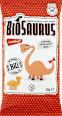 Bio ketchupos kukorica snack, gluténmentes  BioSaurus