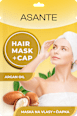 Maska na vlasy + čiapka Argan Oil ASANTE