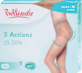 Alakformáló harisnyanadrág 3action, 25 DEN; amber, M Bellinda