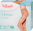 Alakformáló harisnyanadrág 3action, 25 DEN; almond, S Bellinda