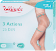 Alakformáló harisnyanadrág 3action, 25 DEN; almond, L Bellinda