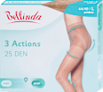 Alakformáló harisnyanadrág 3action, 25 DEN; amber, L Bellinda