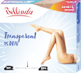 punčochové kalhoty Transparent, velikost L, almond Bellinda