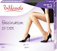 Harisnyanadrág Fascination 15 DEN; fekete, L Bellinda