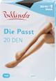 Harisnyanadrág Die Passt, 20 DEN; fekete, S Bellinda