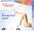 Harisnyanadrág Transparent 15 DEN; amber, L Bellinda