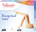 Harisnyanadrág Transparent 15 DEN; almond, L Bellinda