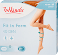 Harisnyanadrág Fit in Form 40 DEN, amber, M Bellinda