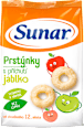 Detské chrumky jablčné prstienky Sunar