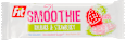 Smoothie rebarbarás-epres szelet fit