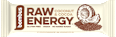 RAW ENERGY tyčinka kokos & kakao bombus