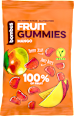 ovocné kousky Fruit Gummies s příchutí mango bombus