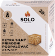 Extra silný ekologický podpaľovač Kocky SOLO