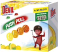WC závěs bez košíku Lemon 4x20 g Dr.DEVIL