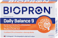 Kapsuly s laktobacilmi, bifidobaktériami a fruktooligosacharidmi Daily Balance 9 BIOPRON