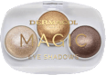 paletka očních stínů Magic Trio 01  Dermacol