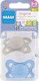 Silikónový cumlík Original - chlapec 2-6 m mam