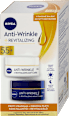 Obnovujúci denný a nočný krém proti vráskam 55+, 2x50 ml NIVEA