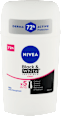 antiperspirant stick Black & White Invisible Clear NIVEA