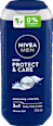 Sprchovací gél Protect & Care 3v1 NIVEA MEN