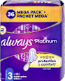vložky s křidélky Platinum Super Extra, velikost 3 always