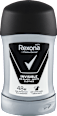 antiperspirant stick Invisible Black + White Rexona men