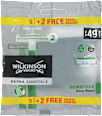 Britvice za enkratno uporabo Extra2 Sensitive WILKINSON SWORD