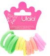 Mini elastike za lase, neon Ulala!