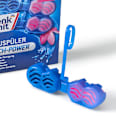 WC-Reiniger Blauspüler Flower Denkmit