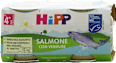Omogeneizzato salmone con verdure HiPP