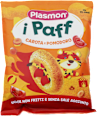 Paff con carota e pomodoro Plasmon