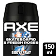 Deospray Skateboard Fresh Rose AXE