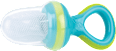 Fruchtsauger mit Schutzkappe, aqua Nûby