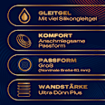 Kondome Intensity XXL, Breite 61mm Durex