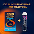 Kondome Intensity XXL, Breite 61mm Durex
