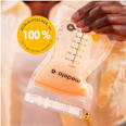 Muttermilch Beutel einfaches Ausgießen , 210 ml Medela