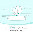 Feuchttücher mit Präbiotika Lillydoo