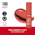 Thrill Seeker Lip Latex tekući ruž za usne – 100 Sassy RIMMEL LONDON