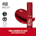 Thrill Seeker Lip Latex sjaj za usne - 450 Majesty RIMMEL LONDON