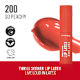 Thrill Seeker Lip Latex tekući ruž za usne – 200 So Peachy RIMMEL LONDON
