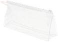 Kosmetyczka PVC z plastikowym zamkiem mała intervion