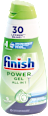 Power Gel All in 1 0% per lavastoviglie Finish