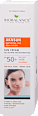 Hidratáló és mattító fényvédő arckrém SPF50+ BIOBALANCE