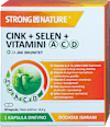 CINK+SELEN+VITAMINI STRONG NATURE