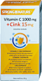 Vitamin C+Cink STRONG NATURE