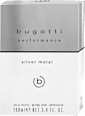 performance silver metal edt bugatti