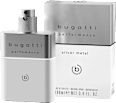 performance silver metal edt bugatti