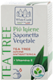 Sapone solido vegetale Tea Tree White Castle