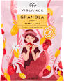 Light granola Berry & Chia, málnával és chiamaggal, kis kiszerelés Viblance
