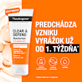 Hydratačný pleťový krém Clear & Defend s kyselinou salicylovou Neutrogena